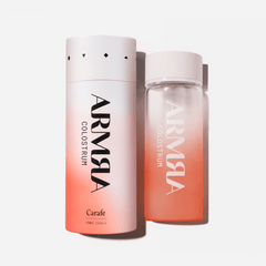 The ARMRA Peach Carafe
