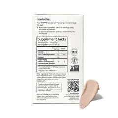 ARMRA Colostrum Peach Persimmon Travel Sticks