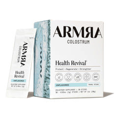 ARMRA Colostrum Unflavored Travel Sticks