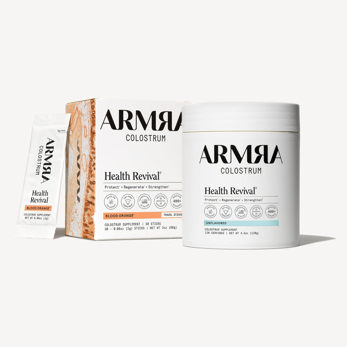 ARMRA Colostrum Catalyst Set