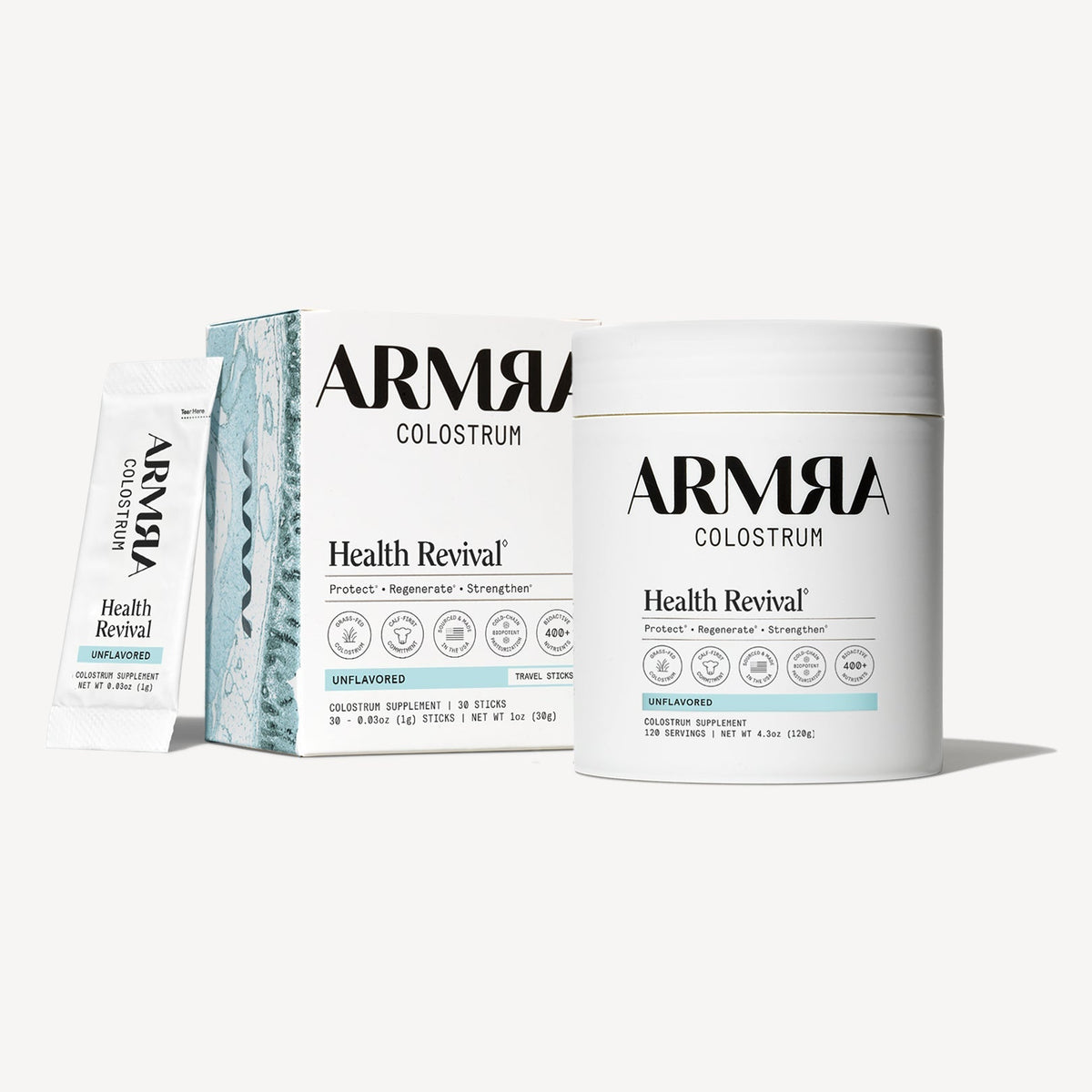 ARMRA Colostrum Revival Set
