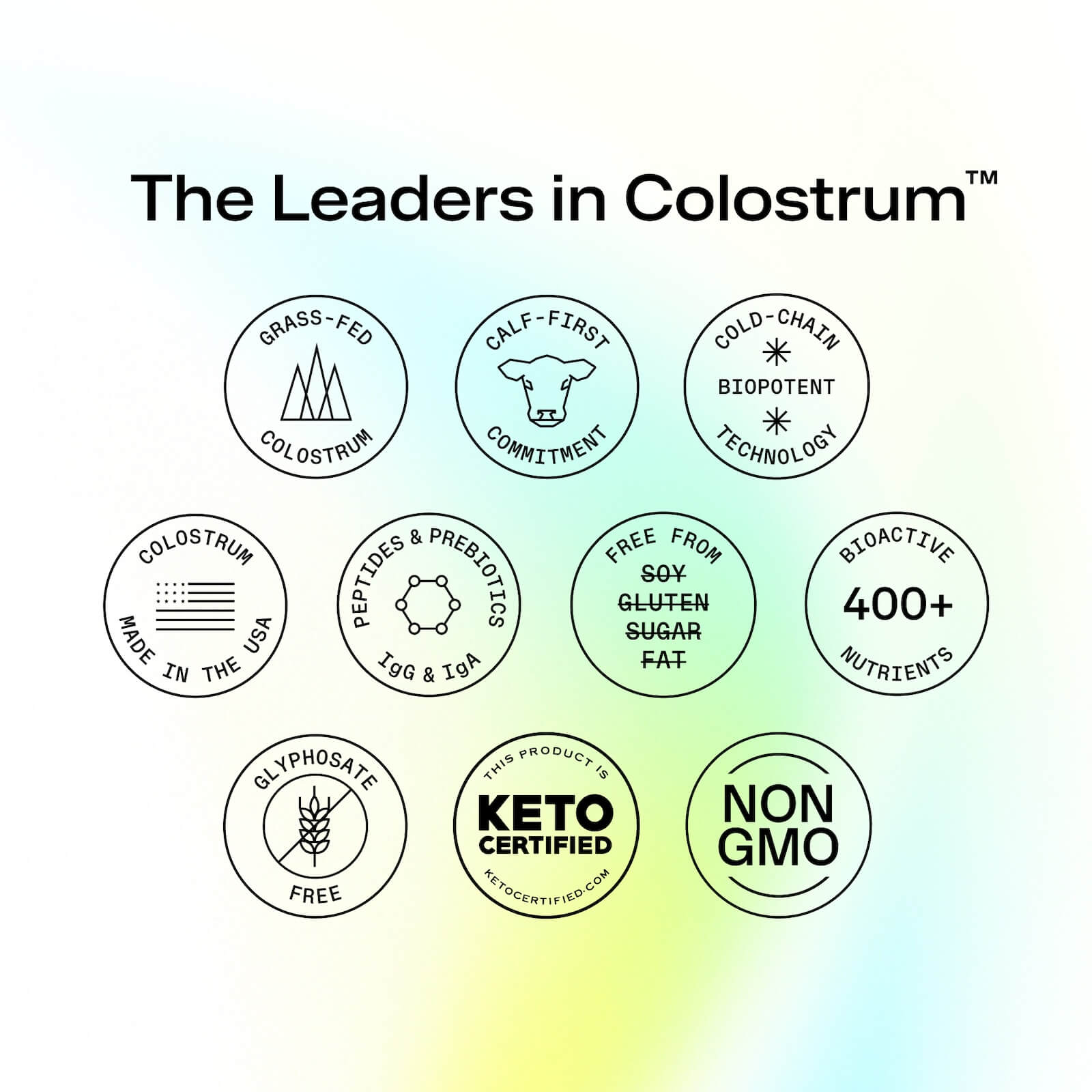 ARMRA Colostrum Soda Variety 12-Pack