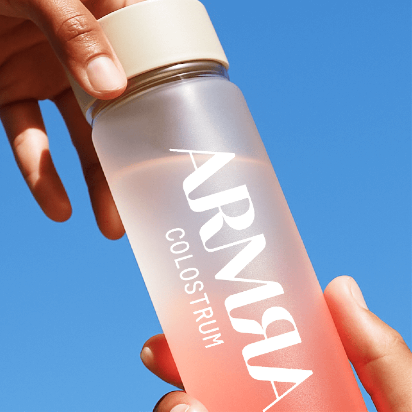 The ARMRA Peach Carafe