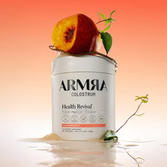 ARMRA Colostrum Peach Persimmon Jar