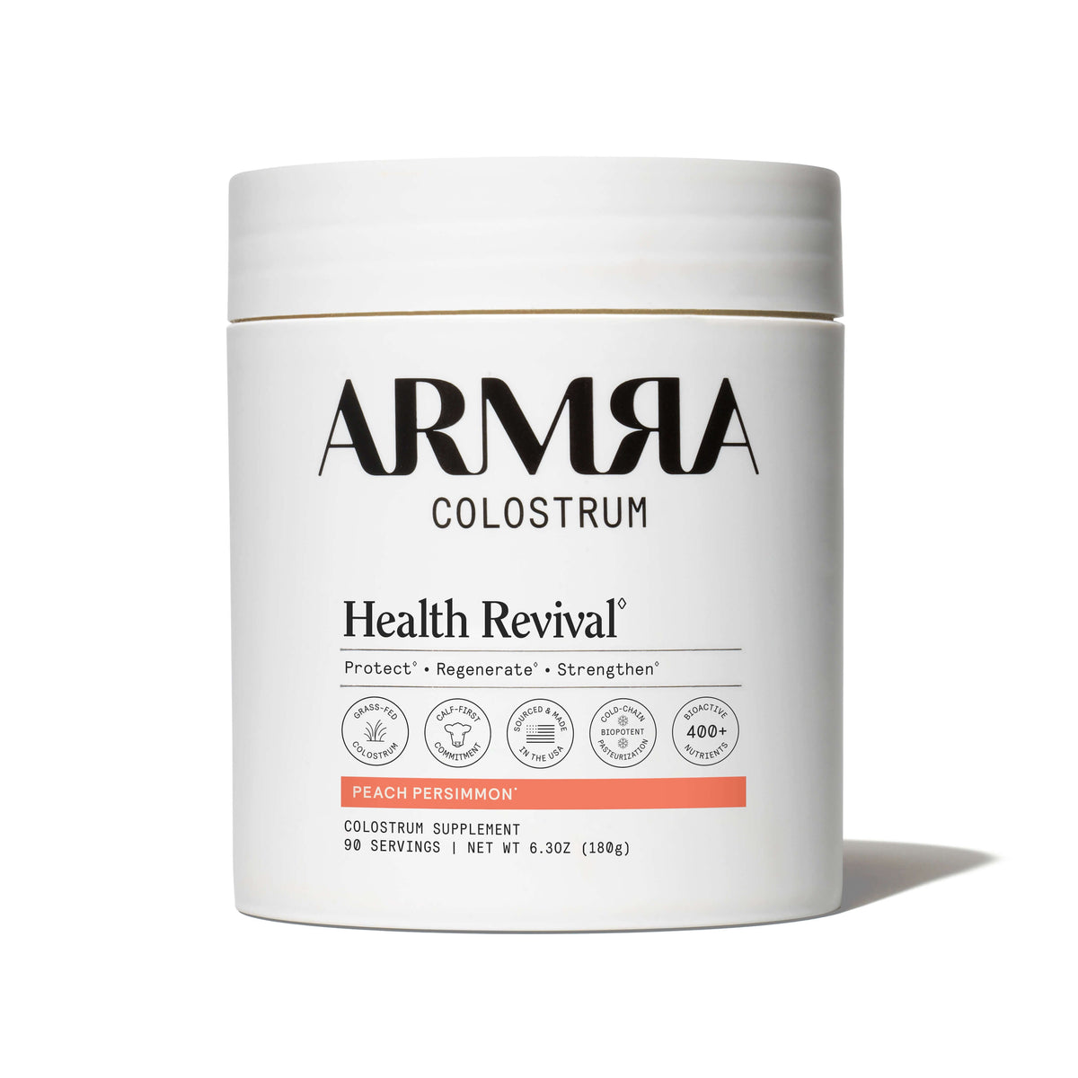 ARMRA Colostrum Peach Persimmon Jar