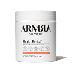 ARMRA Colostrum Peach Persimmon Jar