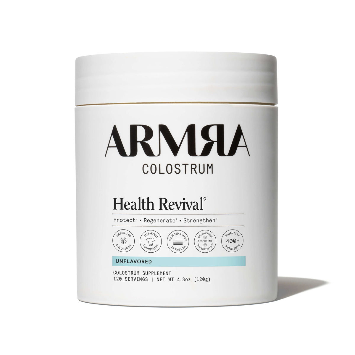 ARMRA Colostrum Unflavored Jar (3 Count)