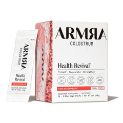 ARMRA Colostrum Vine Watermelon Travel Sticks