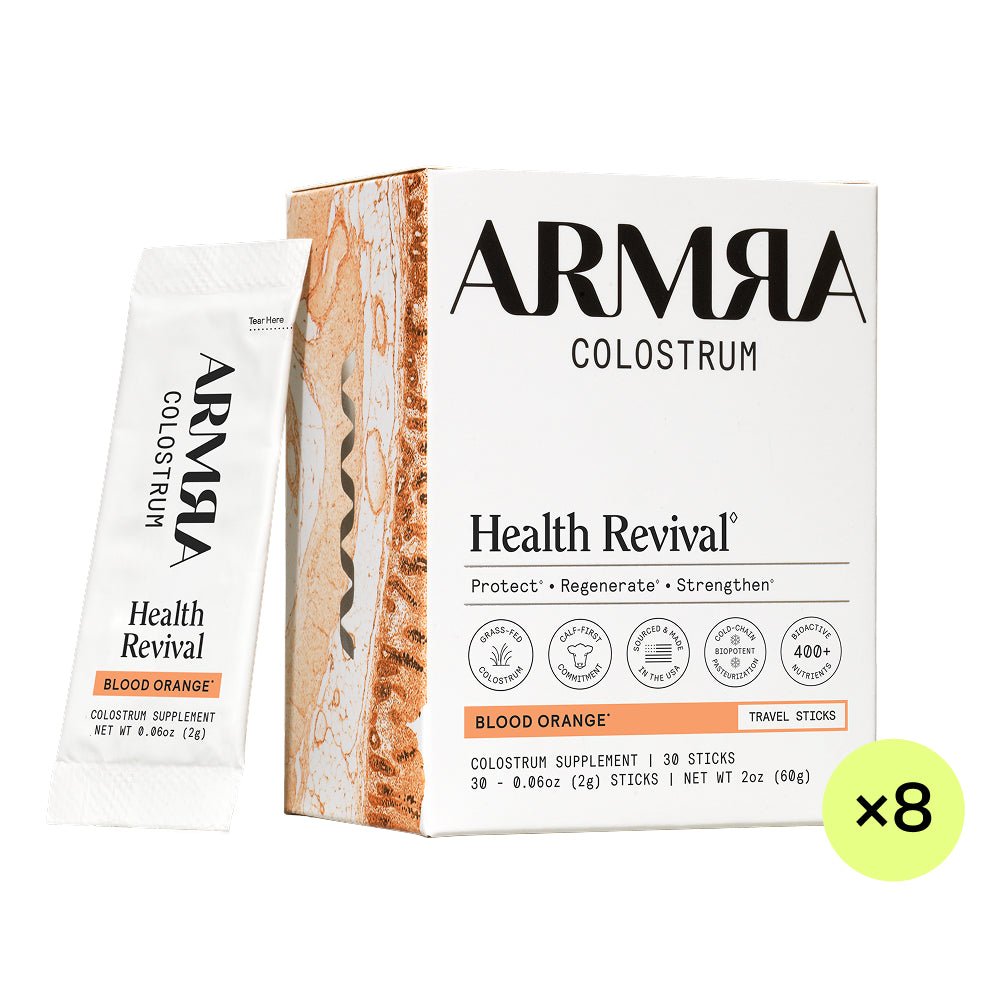 Blood Orange Travel Sticks (8 count)