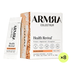Blood Orange Travel Sticks (8 count)