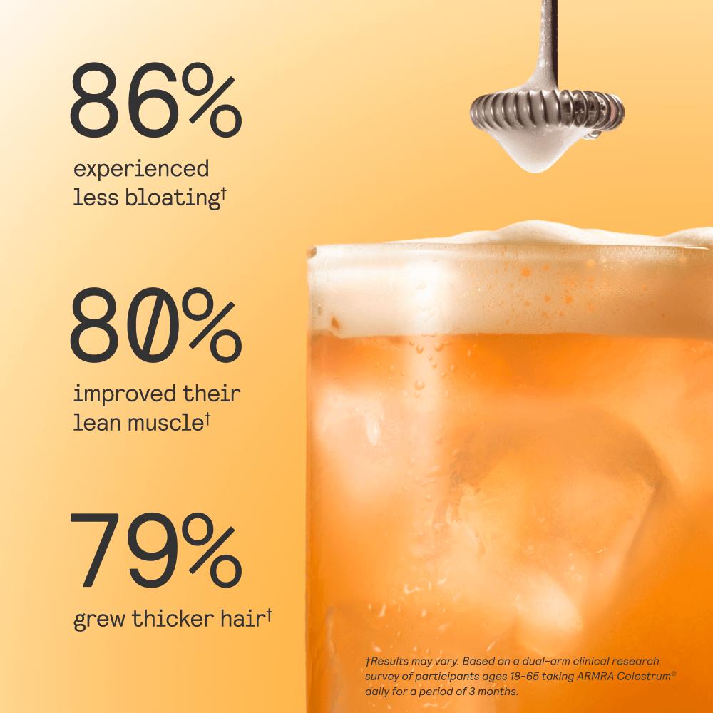 ARMRA Colostrum Sungold Apricot Jar