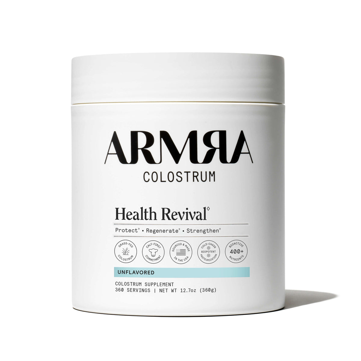 ARMRA Colostrum Unflavored Jar - XL