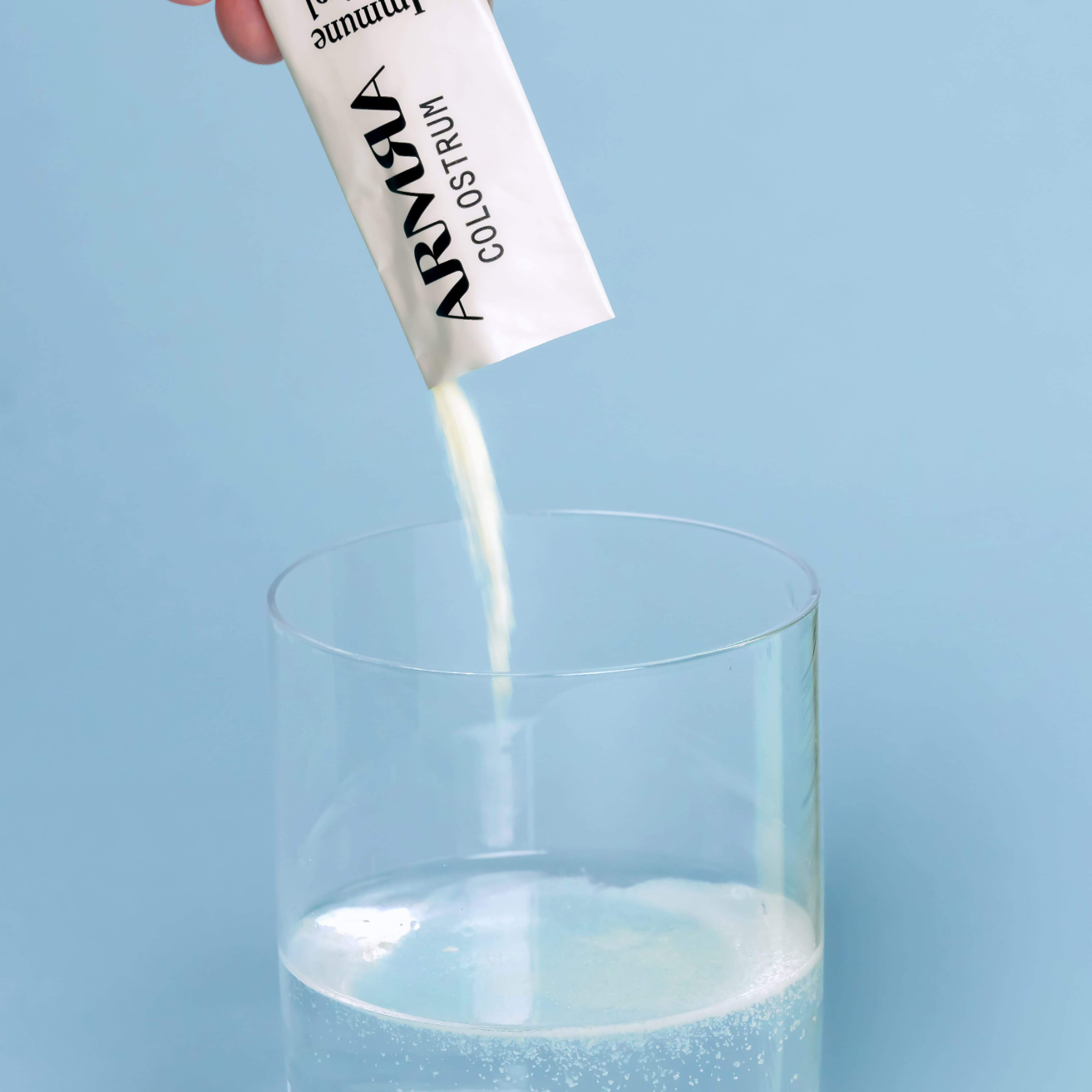 ARMRA Colostrum Unflavored Travel Sticks