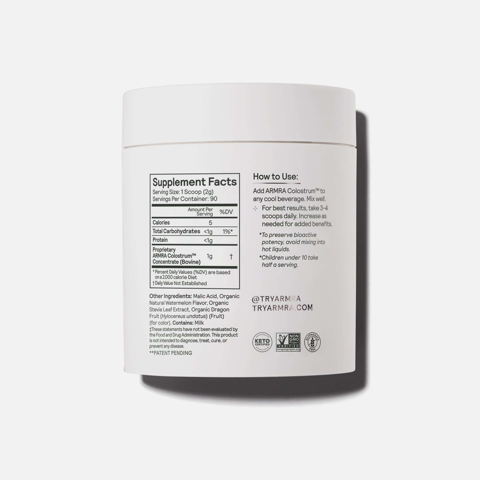 ARMRA Colostrum Vine Watermelon Jar