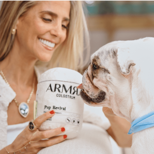 The ARMRA Pup Revival Dog Toy