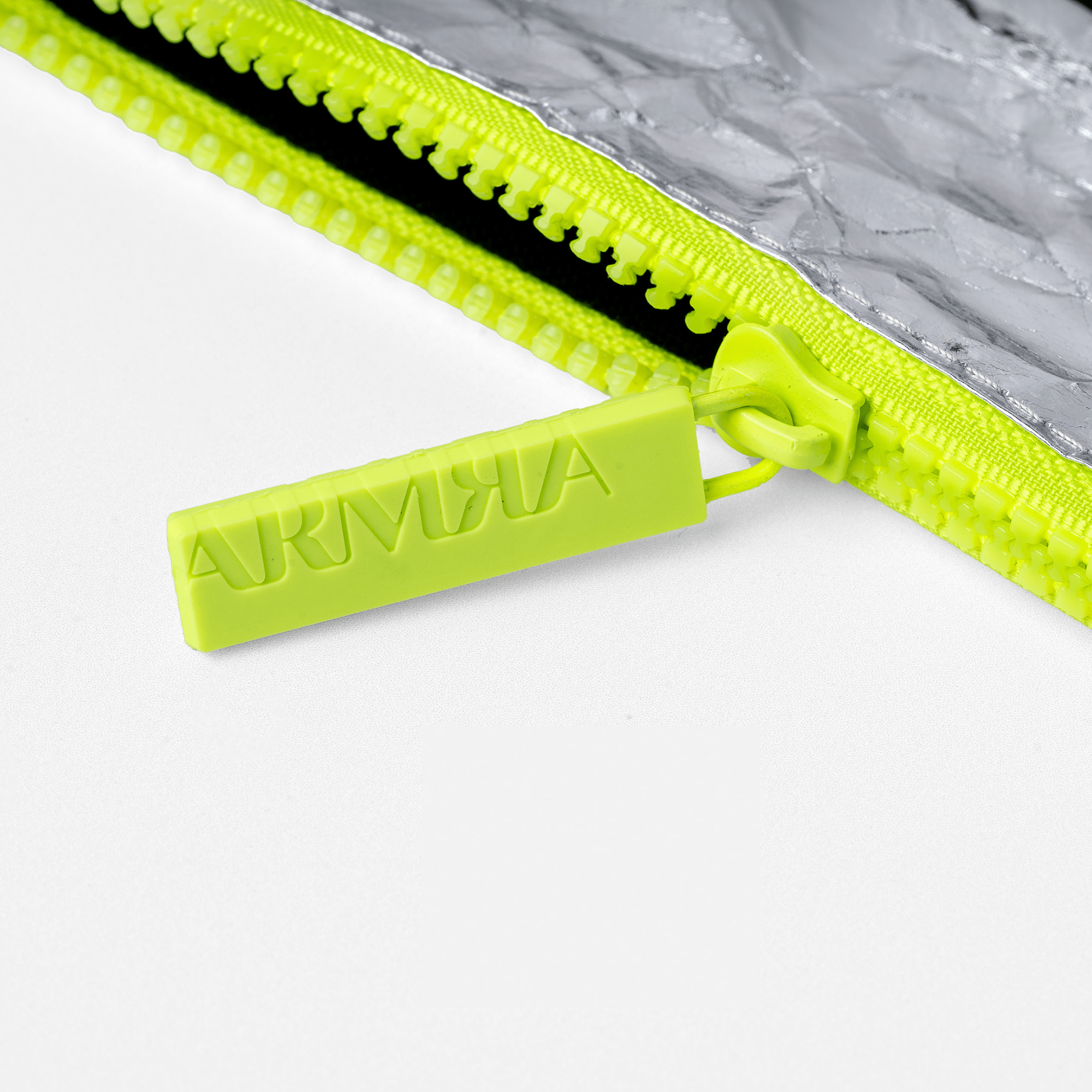 The ARMRA Metallic Travel Pouch