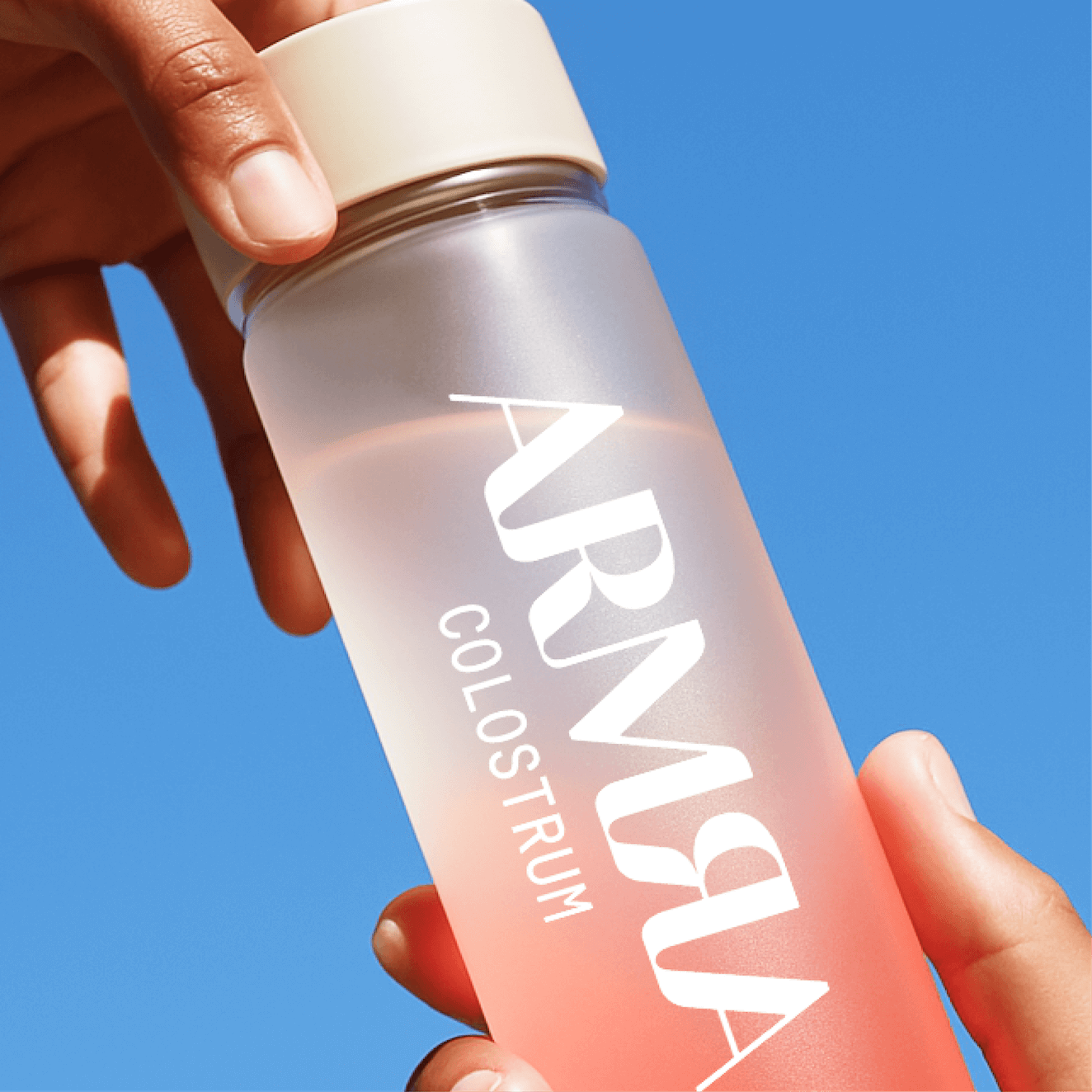 ARMRA Colostrum Peach Principle Set